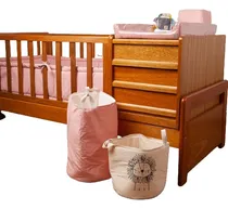 Comprar Chichonera 4,4m Tusor Cuna Bebe Funcional Acolchada Ordeco