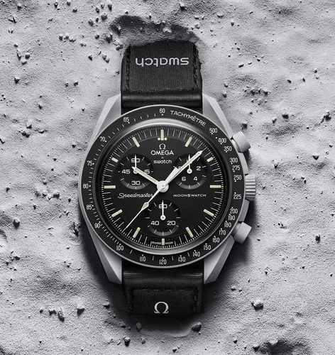OMEGA × Swatch BIOCERAMIC MoonSwatch Relógio Swatch x Omega Bioceramic Moonswatch 