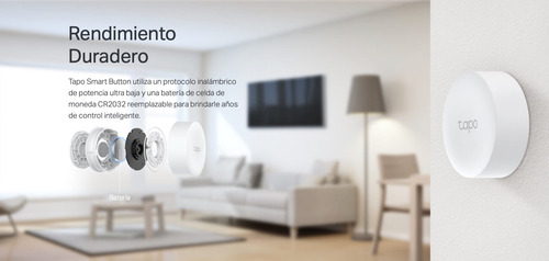 Interruptor & Dimmer Magnetico Smart Button Tplink Tapo 200b