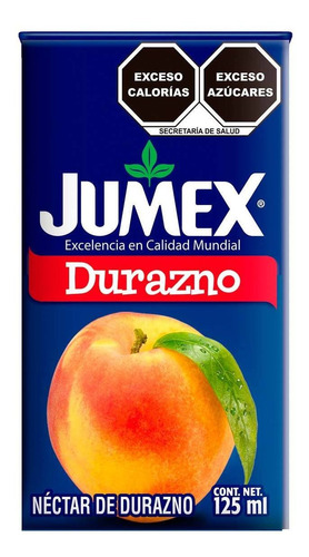 Néctar Jumex Durazno 125ml