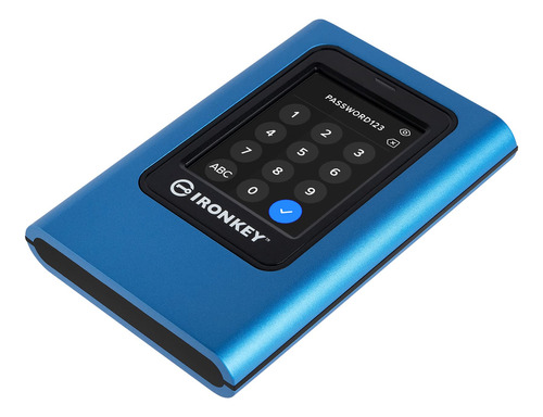 Kingston Ironkey Vault Privacy 80 960gb Ssd Externo | Fips