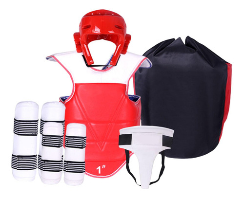 Conjunto De Equipo De Para Karate, Equipo De Boxeo, Sg Rojo