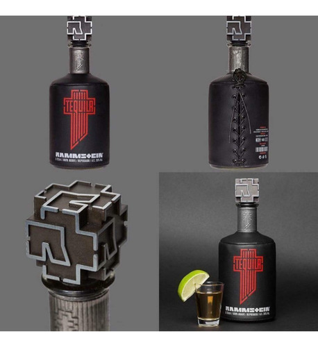 Tequila Rammstein Super Exclusivo Bostonmartin