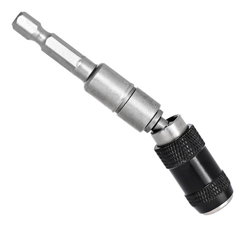 Extensor Flexível Parafusadeira Ponta Haste Bits 1/4 Curva