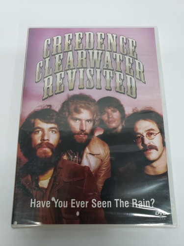 Dvd Creedence Clearwater Revisited  Have You Seen The Rain? 