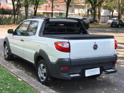 Fiat Strada Hard Working Cabine Dupla 18/18. Oportunidade