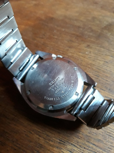 Relógio Seiko Automatic 17jewels 7025-8100 Anos 70/80(0015k)