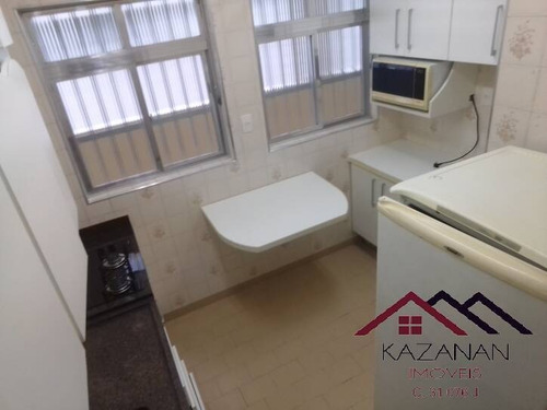 Imagem 13 de 15 de Apartamento 2 Dormitórios - Gonzaga - Santos - Vista Mar - 1650