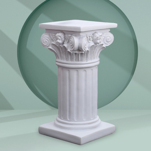 Pedestal Pilar Romano Creativo Columna Griega Estatua