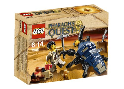 Lego Pharaohs Quest Scarab Attack 7305