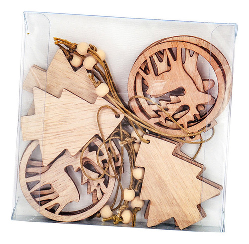 2 X 10 Uds Árbol De Navidad