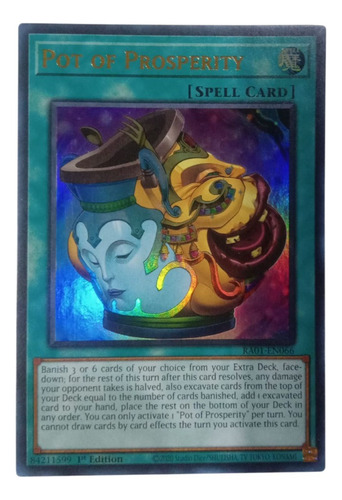 Pot Of Prosperity - Ultra Rare - Yu-gi-oh!