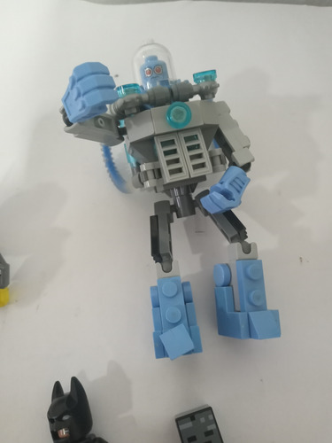 Lote De Minifiguras Lego 15 Ver Fotos 15 Mr Frezzer (Usado)