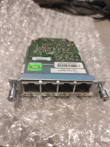 Puertos Sfp - Cisco Ehwic  4esg