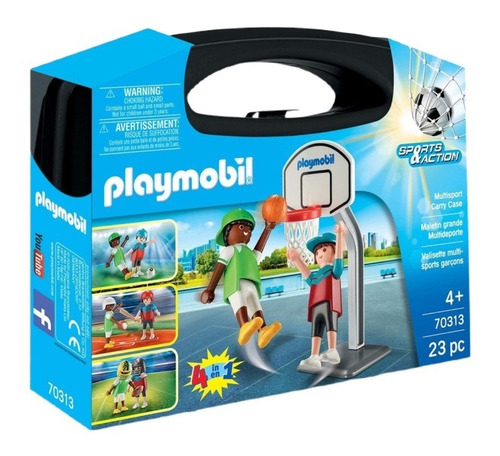 Playmobil 70313 Set Maletín Grande Multideporte