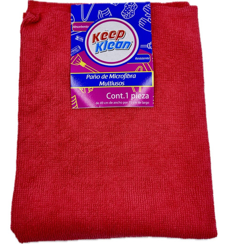 10 Trapo Paño De Microfibra Grande Multiusos 49x75 Cm R