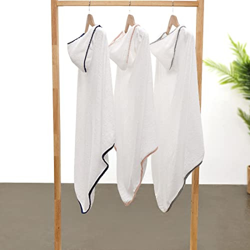 Toallas De Manta Unisex Para Bebé 86 X 86 Cm Color Gris