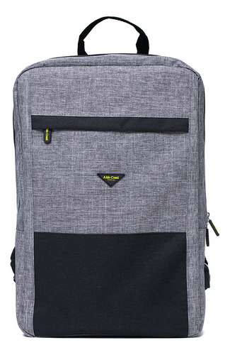 Back Pack Charger Port Hombre Aldo Conti (h9104) Color Gris