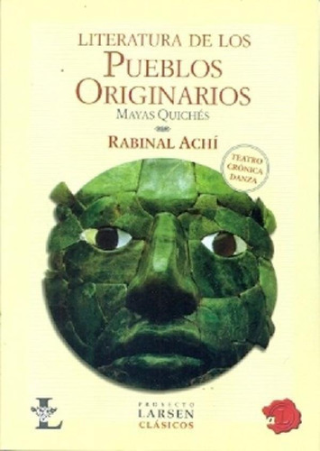 Libro - Literatura De Los Pueblos Originarios Ii - Anonimo,