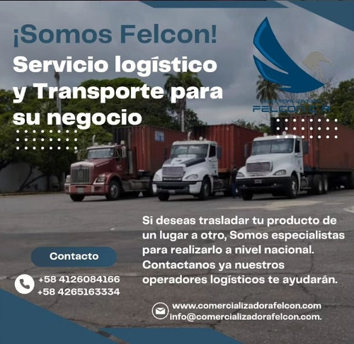 Flete - Transporte En Gandolas, Camiones, Bateas Y Furgon