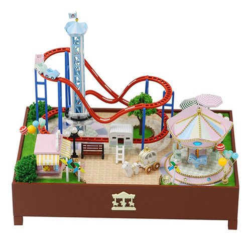 Conjunto De Brinquedos De Parque De Diversões Playground