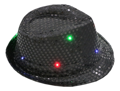 Disfraz De Baile Con Lentejuelas Coloridas Led Con Luces Par