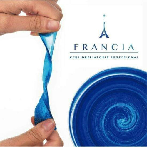 Cera Azul Francia Elastica