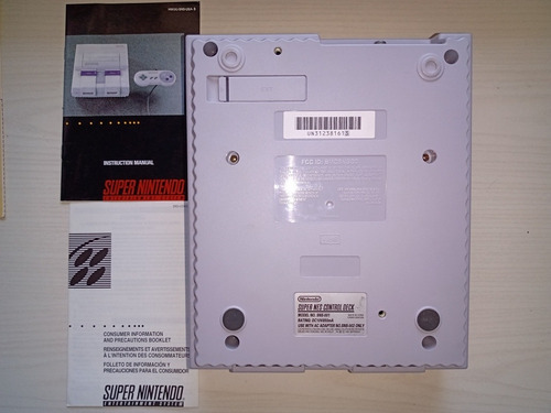 Consola Super Nintendo Snes