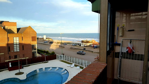 Dueño Directo Triplex Frente Al Mar Con Parrilla