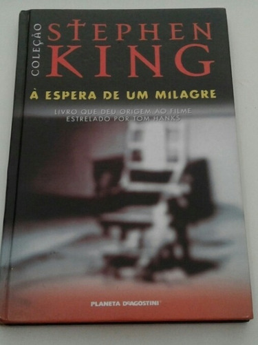 Livro Stephen King - À Espera De Um Milagre