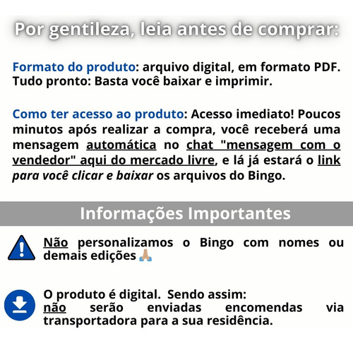 120 Cartelas Bingo Chá De Bebê Borboleta P/ Baixar - Números