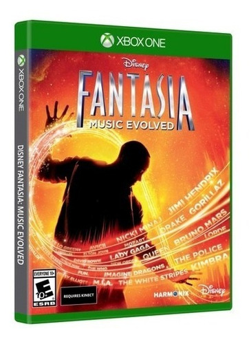 Fantasia Music Evolved Xbox One Nuevo
