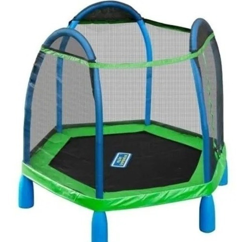 Trampolín Brincolin Infantil Red De Seguridad