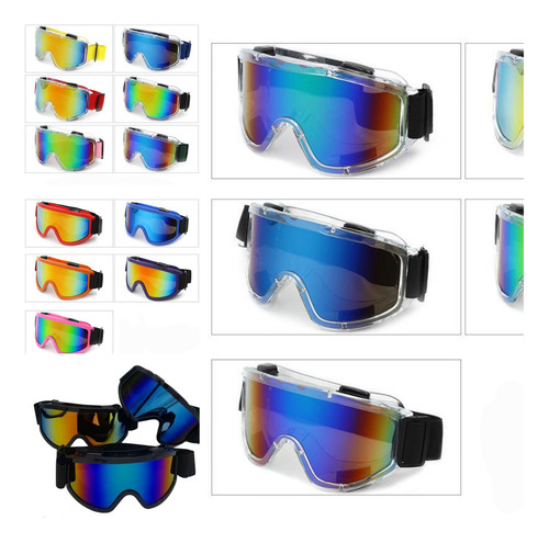 Lente Goggle De Protección Paquete De 30piezas