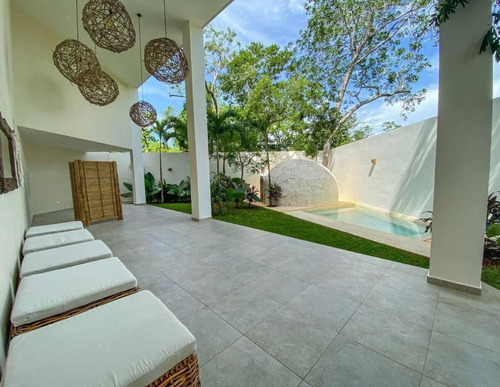 Enta De Departamento En Tulum, Quintana Roo Ct381
