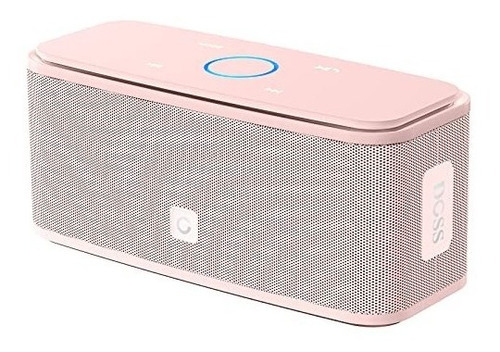 Bocina Bluetooth Doss Soundbox 12w Ipx4 12 Horas Bateria Color Rosa