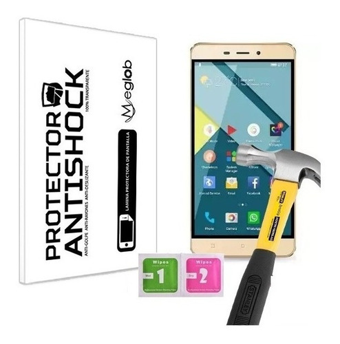 Protector De Pantalla Antishock Gionee P7