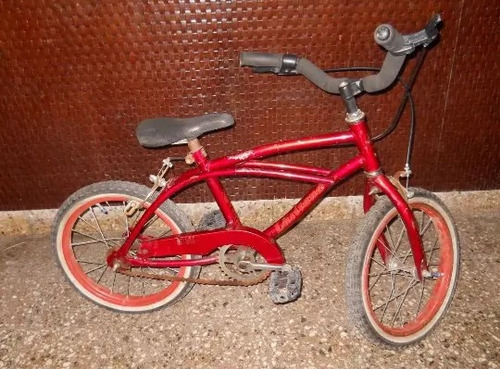 Bicicleta Playera De Niño Rodado 14 Marca Lusitana (Usado)