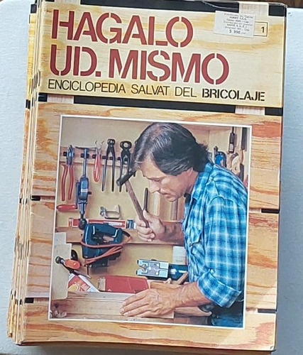 Pack X150 Hagalo Ud. Mismo Enciclopedia Salvat Del Bricolaje