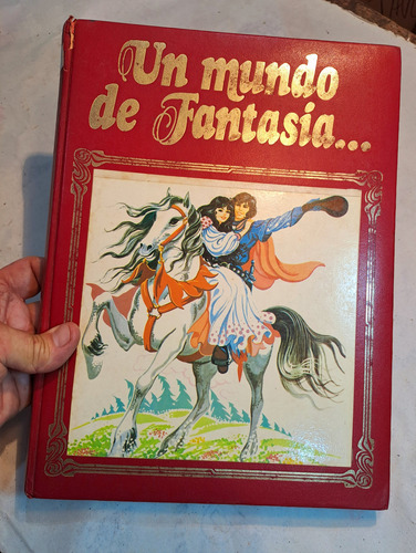 Libro Mundo De Fantasia 4 Cuentos Infantiles  1981