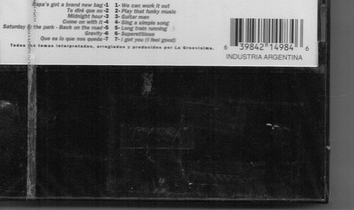 Cassette La Groovisima Idem Estándar