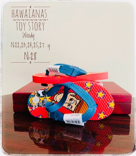 Hawaiana Toy Story Woody