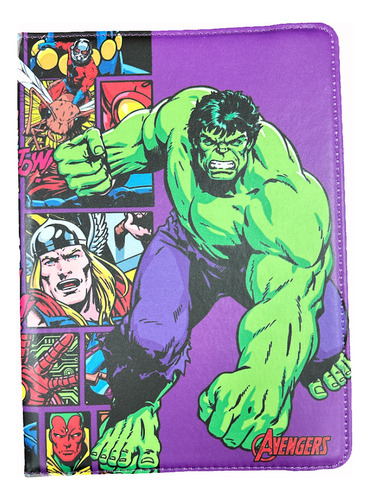 Funda Universal Para Tablet 10 Pulgadas Avengers