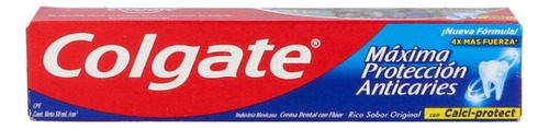 Pasta Dental Colgate Maxima Proteccion Anticaries 50ml
