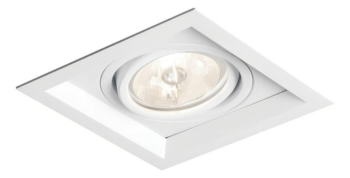 Embutido Recuado Ii Par30 E27 Branco Newline In51361bt