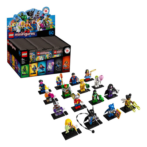 Set De Minifiguras Coleccionables, Lego, Serie Super Heroes 