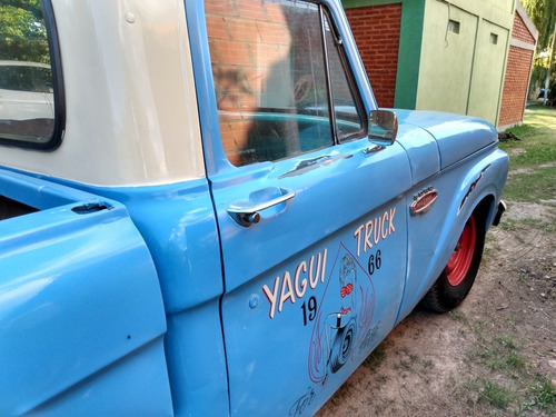 Ford F-100 Twin Bean