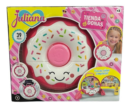 Juliana Tienda De Donas Portatil Llevala Contigo Mt3 Jul047