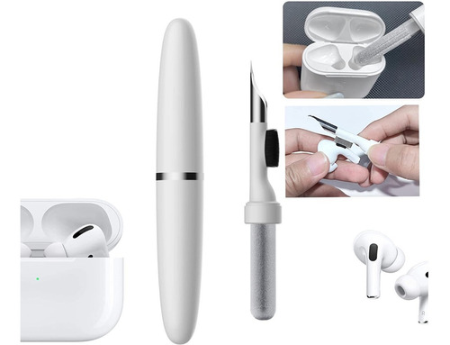 Lapiz Kit Herramientas Limpieza AirPods iPhone Teclado Celu