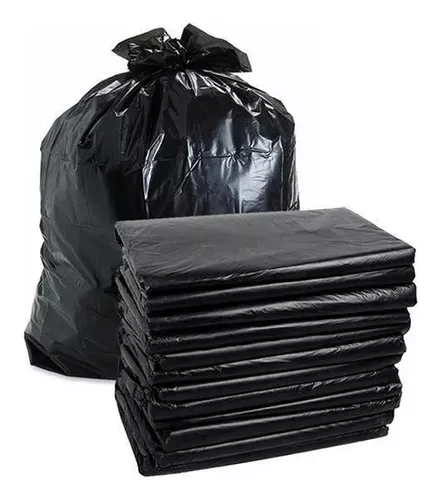 Comprar Bolsa Para Basura Supermax, Negra Grande 25 unidades